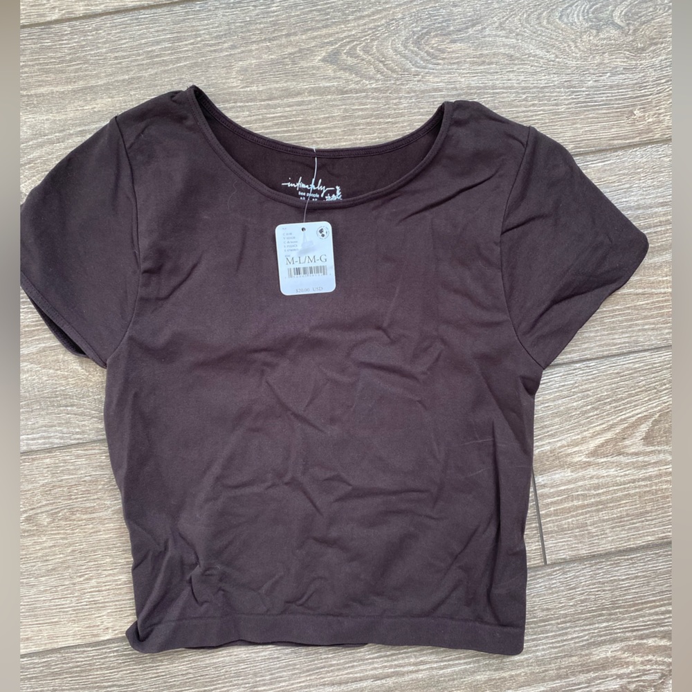 Free people stretch top